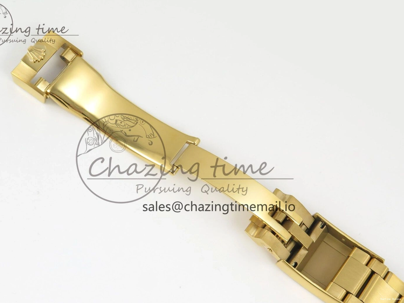 1228 Casual Daytona 126508 YG QF 1:1 Best Edition YG Dial Crystal Markers On YG Bracelet SH4131 V6 (Gain Weight) 305
